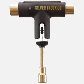 Silver Skateboard Ratchet Tool