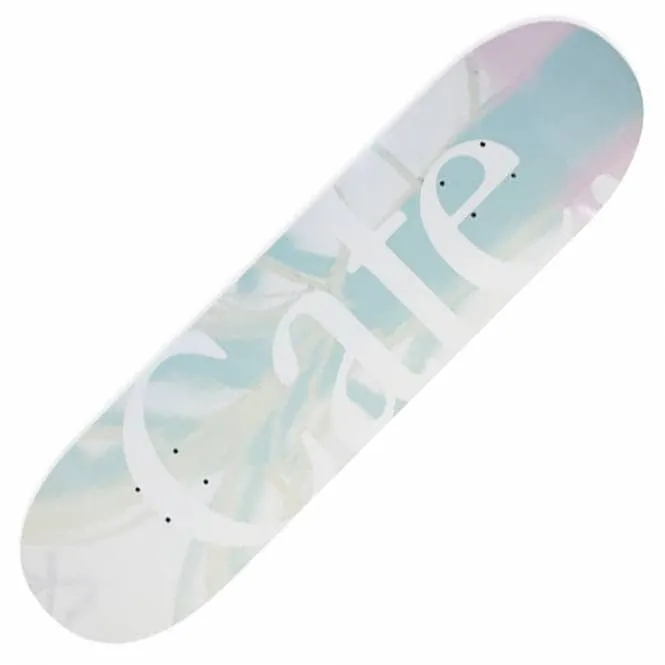 SKATEBOARD CAFÉ - JLH (Cream/Green) Skateboard Deck 8.25''