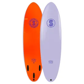 Softlite Pop Stick Softboard 7'0 - Lilac/Red