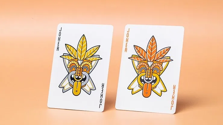 Surfboard V2 Playing Cards by Riffle Shuffle
