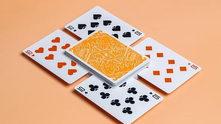 Surfboard V2 Playing Cards by Riffle Shuffle