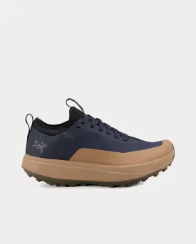 Sylan GTX Black Sapphire / Canvas Running Shoes