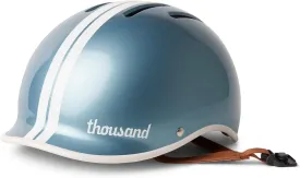 Thousand Heritage 2.0 Adult Bike Helmet; The Original Low Profile Retro Commuter Cycling Helmet Safety Certified for Bicycle Skateboard Skating Roller Skates; for Men & Women