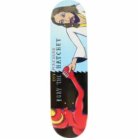 Toy Machine Bury The Hatchet 8.0" Skateboard Deck