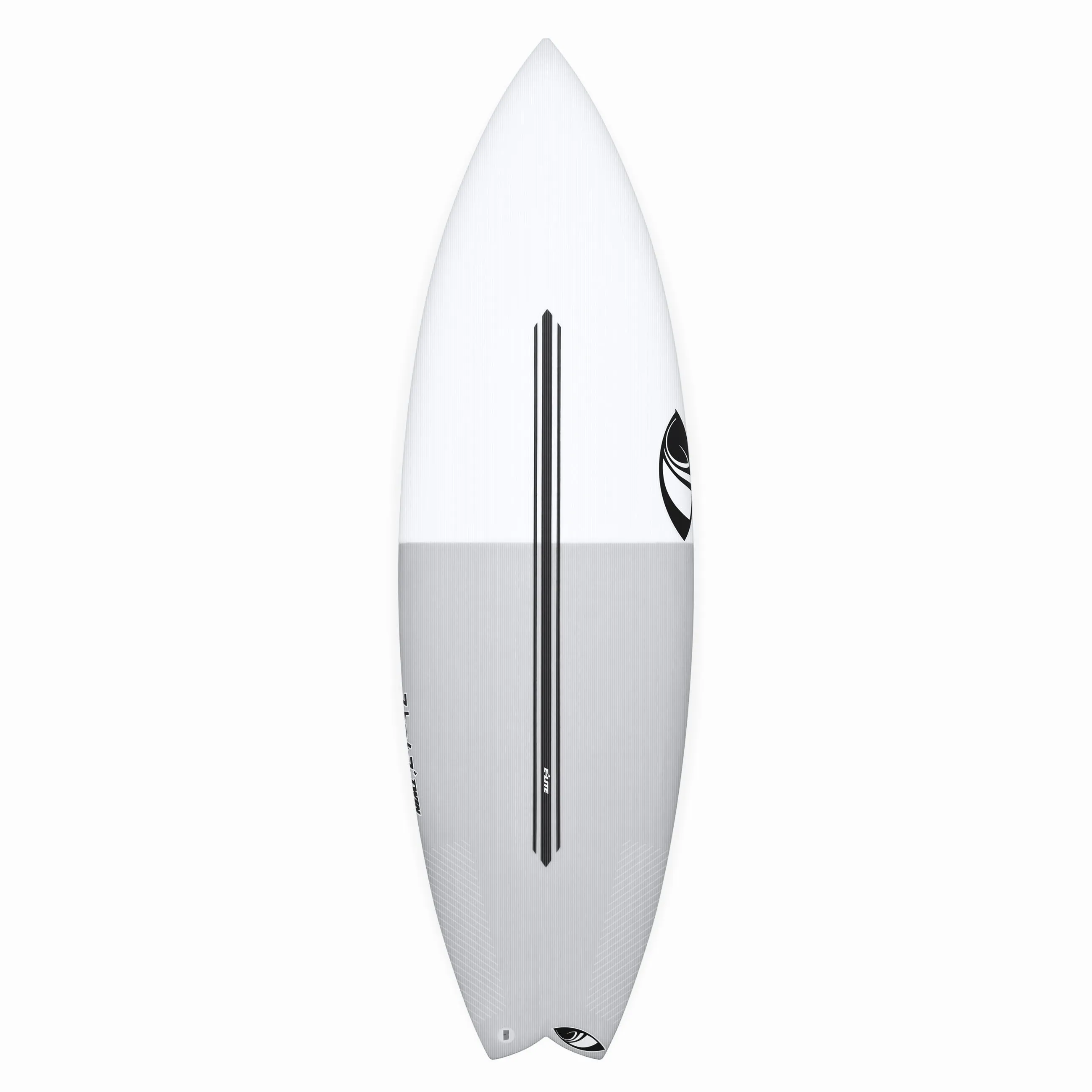 TWIN TURBO (E3 LITE) 5'4" x 19.0 X 2.38 - 26.00L, Swallow, 3x  FCS 2 Fin Boxes, Epoxy E3 - ID:941549