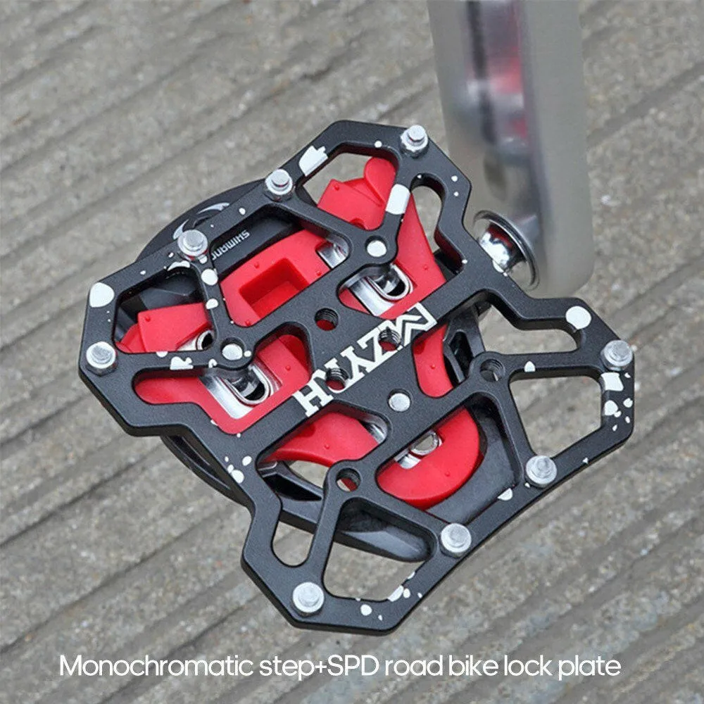 Universal Portable Waterproof Bike Pedal Road Bike And Mountain Bike Quick Installation Switch Pedal Step Piece