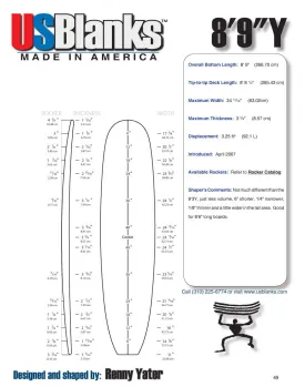 US Blanks 89Y
