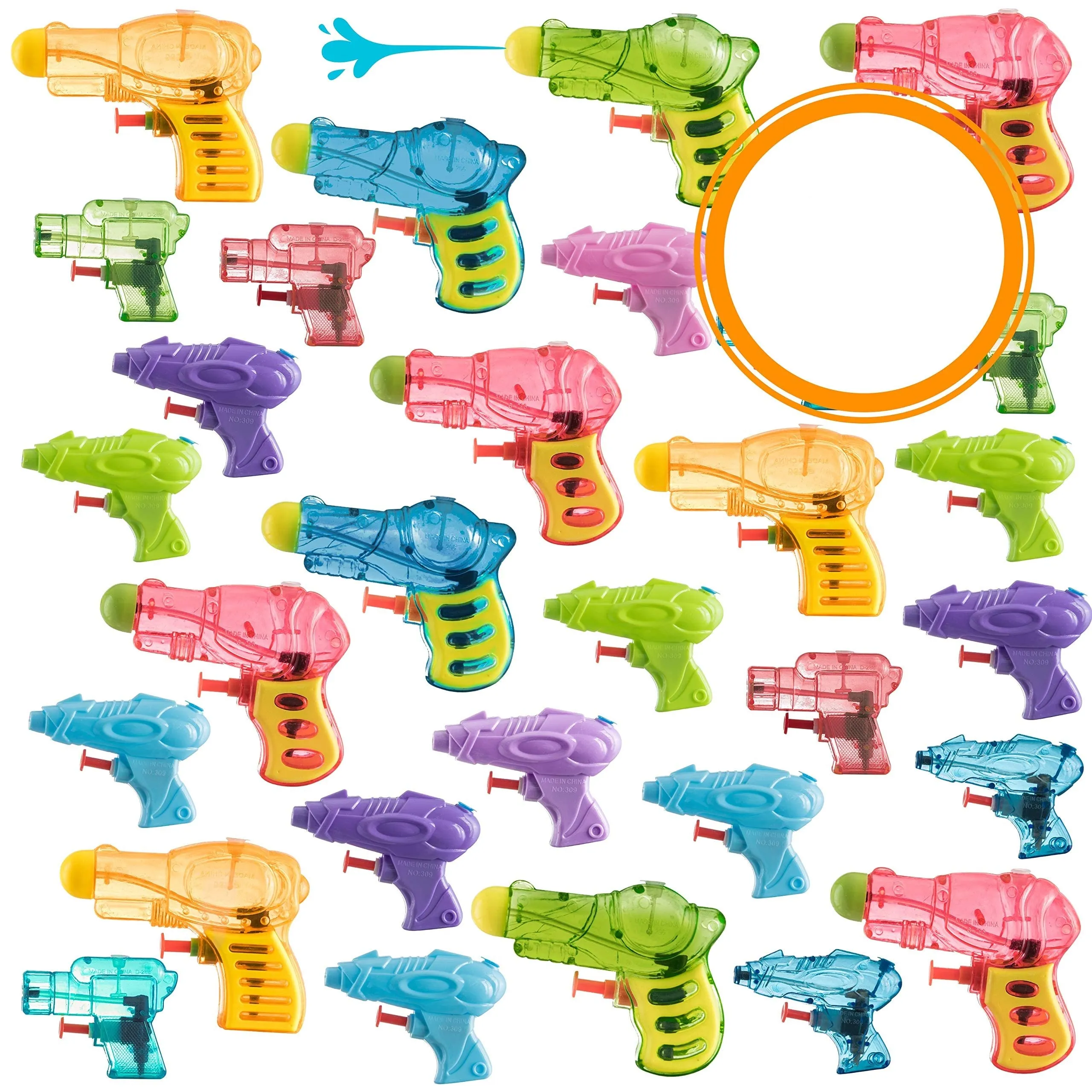 Water Guns For Kids&Adults, Pack Of 28  Powerful Water Toys, Squirt Guns, Water