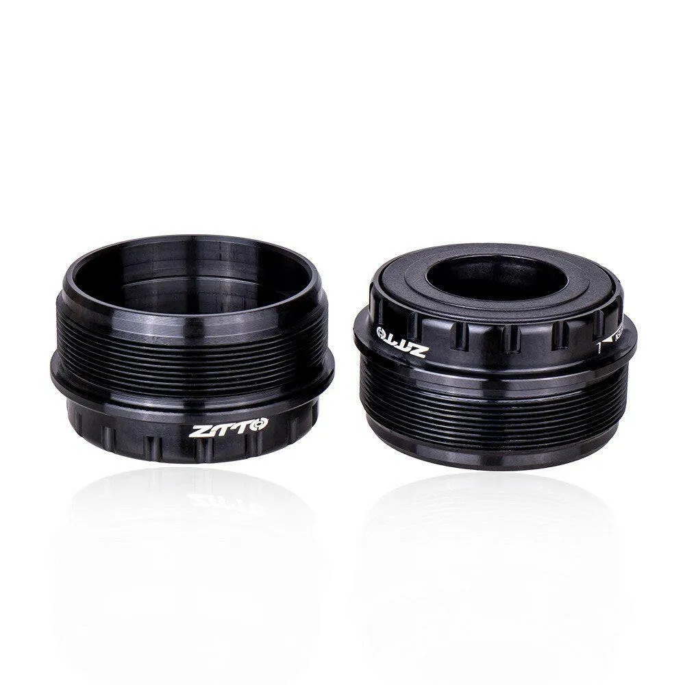 ZTTO T47 Threaded Bearing Bottom Bracket 68/73mm with 24mm Inner Diameter for Mountain Bike Road Bike