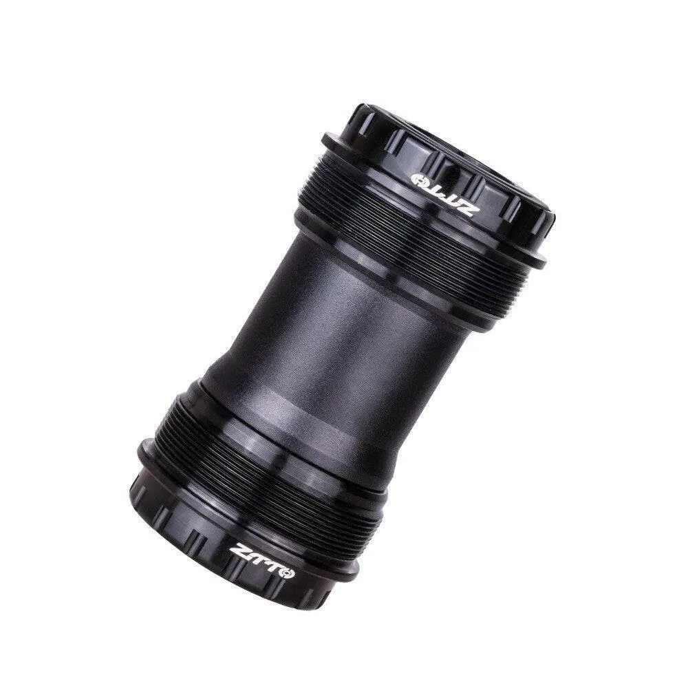 ZTTO T47 Threaded Bearing Bottom Bracket 68/73mm with 24mm Inner Diameter for Mountain Bike Road Bike